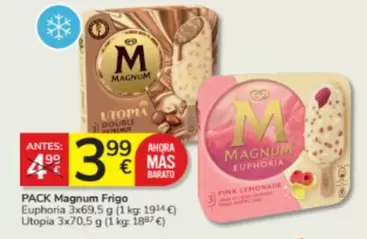 Oferta de Magnum -  Frigo por 3,99€ en Consum