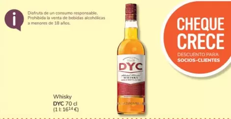Oferta de Dyc - Whisky en Consum