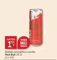 Oferta de Red Bull - Bebida Energética Sandía por 1€ en Consum