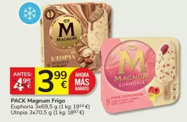 Oferta de Magnum -  Frigo por 3,99€ en Consum