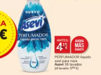 Oferta de Asevi - Perfumador Liquido Azul Para Ropa en Consum