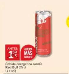 Oferta de Red Bull - Bebida Energética Sandía por 1€ en Consum