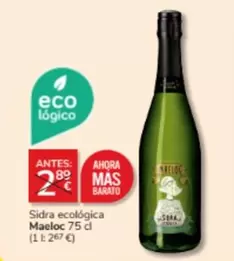 Oferta de Maeloc - Sidra Ecologica en Consum