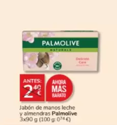 Oferta de Palmolive - Jabón De Manos Leche Y Almendras en Consum