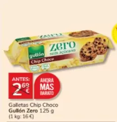 Oferta de Gullón - Galletas Chip Choco en Consum