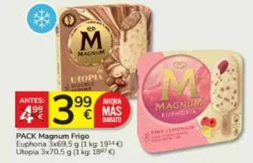 Oferta de Magnum -  Frigo por 3,99€ en Consum