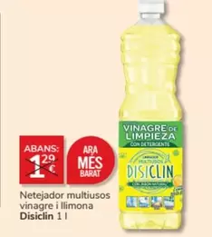 Oferta de Disiclin - Netejador Multiusos Vinagre I Llimona en Consum