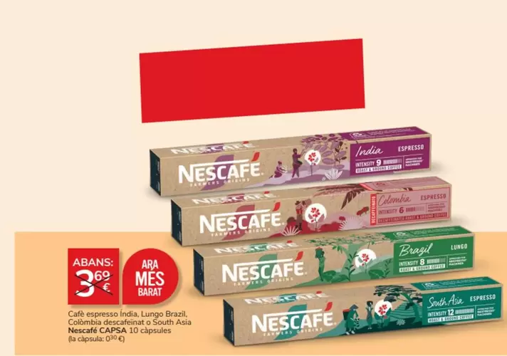 Oferta de Nescafé -  - en Consum