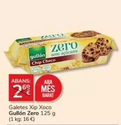 Oferta de Gullón - Galetes Xip Xoco en Consum