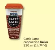 Oferta de Kaiku - Caffe Latte Cappuccino en Consum