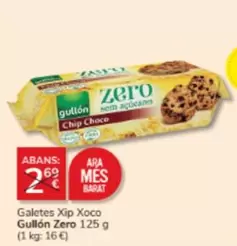 Oferta de Gullón - Galetes Xip Xoco por 2€ en Consum