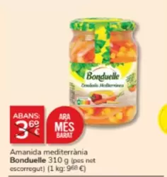 Oferta de Bonduelle - Amanida Mediterrania por 3€ en Consum