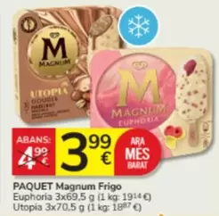 Oferta de Magnum -  Frigo por 3,99€ en Consum