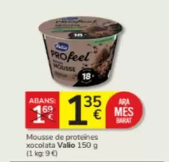 Oferta de Valio - Mousse De Proteines Xocolata por 1,35€ en Consum