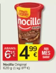 Oferta de Nocilla - Original por 4,99€ en Consum