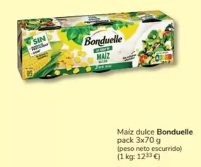 Oferta de Bonduelle - Maiz Dulce en Consum