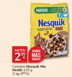 Oferta de Nestlé - Cereales Nesquik Mix en Consum