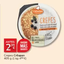 Oferta de Mas - Crepes Créapan en Consum