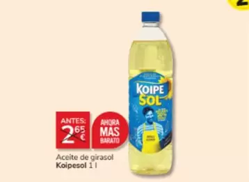 Oferta de Koipesol - Aceite De Girasol en Consum