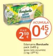 Oferta de Bonduelle - Edamame por 2,59€ en Consum