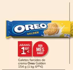 Oferta de Oreo - Galetes Farcides De Crema en Consum