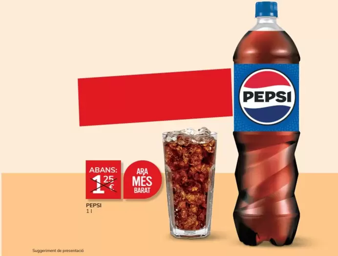 Oferta de Ara - Pepsi en Consum