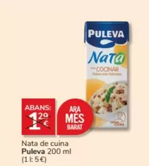 Oferta de Puleva - Nata De Cuina en Consum