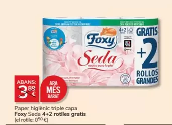 Oferta de Seda - Paper Higienic Triple Capa en Consum