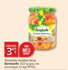 Oferta de Bonduelle - Amanida Mediterrana en Consum