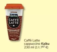Oferta de Kaiku - Caffe Latte Cappuccino en Consum