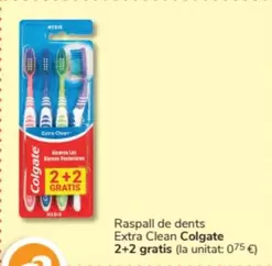 Oferta de Colgate - Raspall De Dents Extra en Consum
