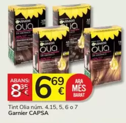 Oferta de Garnier - Tint Olia Num por 6,69€ en Consum