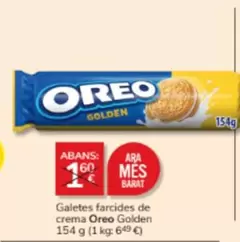 Oferta de Oreo - Galetes Farcides De Crema en Consum