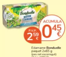 Oferta de Bonduelle - Edamame  por 2,59€ en Consum
