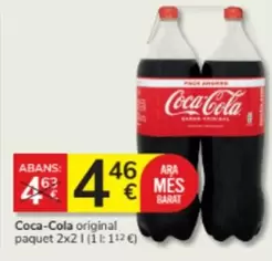 Oferta de Coca-Cola - Original por 4,46€ en Consum