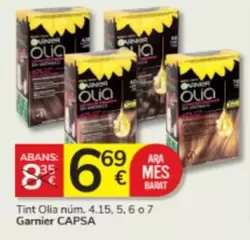 Oferta de Garnier - Tint Olia Num por 6,69€ en Consum