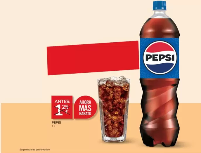 Oferta de Mas - Pepsi por 1€ en Consum