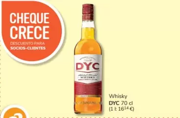 Oferta de Dyc - Whisky en Consum