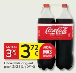 Oferta de Coca-Cola - Original por 3,72€ en Consum