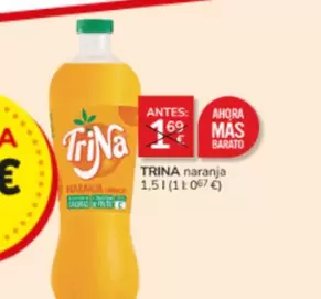 Oferta de Trina - Naranja por 1€ en Consum