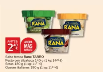 Oferta de Rana - Salsa Fresca en Consum