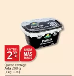 Oferta de Arla - Queso Cottage por 2€ en Consum