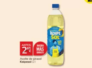 Oferta de Koipesol - Aceite De Girasol en Consum
