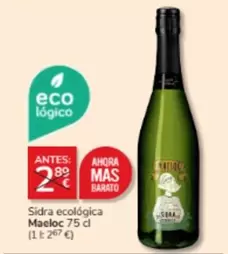 Oferta de Maeloc - Sidra Ecologica en Consum