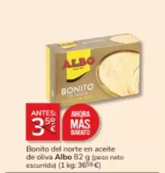 Oferta de Albo - Bonito Del Norte En Aceite De Oliva en Consum