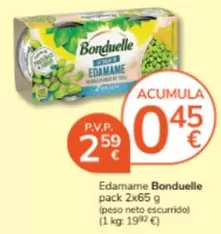 Oferta de Bonduelle - Edamame por 2,59€ en Consum