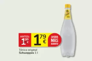 Oferta de Schweppes - Tonica Original por 1,79€ en Consum