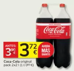 Oferta de Coca-Cola - Original por 3,72€ en Consum