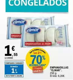 Oferta de Elmar - Empanadillas por 1,55€ en E.Leclerc