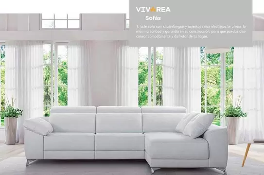 Oferta de Vivarea - Sofa en InterMobil